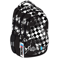 St.Right Race Check ergonomická školská taška, batoh BP73 46x31x20 cm