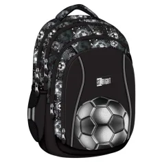 St.Right Silver Goal školská taška, batoh BP04 43x32x20cm