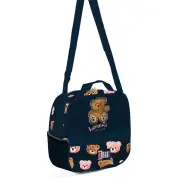 St.Right Teddy Bear desiatová taška LB01 22x11x21 cm