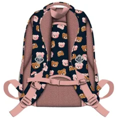 St.Right Teddy Bear školská taška s medvedíkom, batoh BP58 40x28x18cm obrázok 2