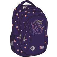 St.Right Unicorn Glow školská taška, batoh BP26 39x27x17 cm