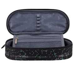 St.Right VR Gamer čierny oválny peračník PC01 23x9,5x6cm obrázok 2