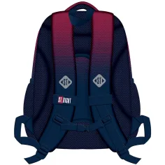 St.Right ergonomický školský batoh s farebným prechodom BP05 42x30x19 cm obrázok 2