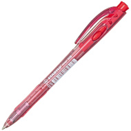 Stabilo: Liner 308 červené guľôčkové pero 0,7 mm