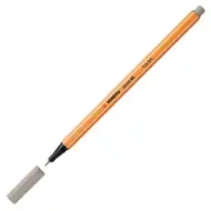Stabilo: Point 88 fineliner 0,4 mm v teplej sivej farbe