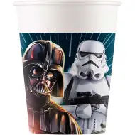 Star Wars 8-dielna sada papierových pohárov 200ml