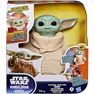 Star Wars: Action Buddy Grogu interaktívna plyšová figúrka – Hasbro