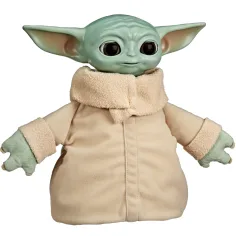 Star Wars: Action Buddy Grogu interaktívna plyšová figúrka – Hasbro obrázok 2