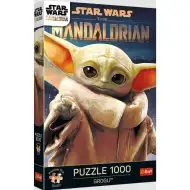 Star Wars Grogu 1000-dieliková prémiová plus puzzle - Trefl