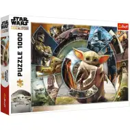 Star Wars Grogu cesta 1000-dielne puzzle - Trefl
