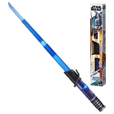 Star Wars Lightsaber Forge: Darksaber otvárateľný elektronický svetelný meč so svetlom a zvukom - Hasbro obrázok 2