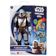 Star Wars: Mandalorián a Grogu – sada akčných figúrok so zvukom – Hasbro