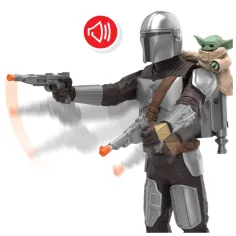 Star Wars: Mandalorián a Grogu – sada akčných figúrok so zvukom – Hasbro obrázok 3