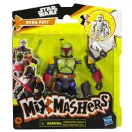Star Wars: Mix Mashers Boba Fett figúrka so súpravou doplnkov – Hasbro