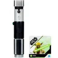 Star Wars: Yoda otvárací svetelný meč - Hasbro