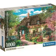 Stará domáca úloha HQC 1000 dielikové Compact puzzle - Clementoni