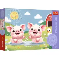 Šťastný vidiecky život 30-dielne puzzle – Trefl