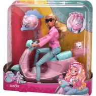 Steffi Love: Bábika Steffi s kolobežkou - Simba Toys
