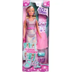 Steffi Love: Módna návrhárka Steffi – súprava na hranie s bábikou - Simba Toys