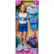 Steffi Love: Ocean Care – hracia súprava s bábikou Steffi, opatrovateľka zvierat - Simba Toys