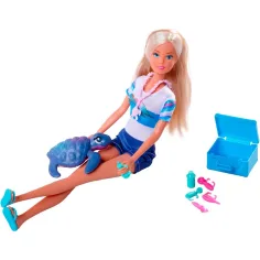 Steffi Love: Ocean Care – hracia súprava s bábikou Steffi, opatrovateľka zvierat - Simba Toys obrázok 2
