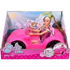 Steffi Love: Plážové autíčko s bábikou - Simba Toys