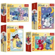 Stitch 54-dielne mini puzzle v rôznych variantoch 1 ks - Trefl