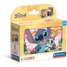 Stitch 6-dielna rozprávková kocka - Clementoni