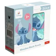Stitch 9-dielna kocková skladačka - Trefl