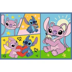 Stitch a priatelia 2x70 ks puzzle - Trefl obrázok 3