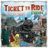 Stolová hra Ticket to Ride Európa