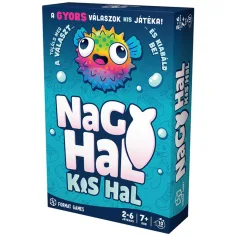 Stolová hra Veľká ryba, malá ryba