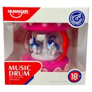 Stolová kolotoč s svetelnými a zvukovými efektmi v rôznych variantoch