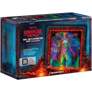 Stranger Things – Vecnove prekliatie 520-dielne puzzle s rámom a RGB LED osvetlením – Clementoni