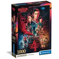 Stranger Things 4. séria 1000-dieliková puzzle s plagátom - Clementoni