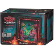 Stranger Things 520-dielne puzzle s rámom a RGB LED osvetlením – Clementoni