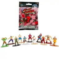 Street Fighter prekvapujúce nano kovové figúrky 1ks - Simba Toys
