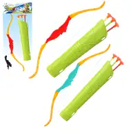 Strelec: Nová sada v dvoch variantoch s 3 šípmi 55cm