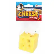 Stretchy Cheese skrývajúca sa myš v dvoch variantoch 1ks