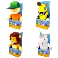 Stumble Guys plyšové hračky v rôznych variantách, 30 cm