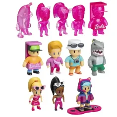 Stumble Guys x Barbie prekvapivá minifigúrka v krabičke obrázok 2