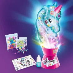 Style 4 Ever DIY Jednorožec lávová lampa tvorivá sada obrázok 4