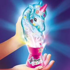 Style 4 Ever DIY Jednorožec lávová lampa tvorivá sada obrázok 5