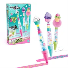 Style 4 Ever: DIY vyrob si sám perovú sadu obrázok 2