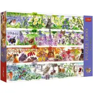 Štyri ročné obdobia premium plus 1000-dielne puzzle - Trefl