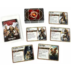Summoner Wars 2. edícia - Frakčný balíček Plášťovci rozšírenie spoločenskej hry obrázok 3
