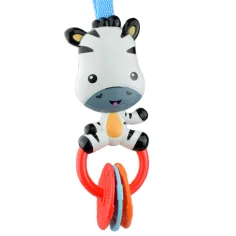 Sun Baby: Veselá zebra bábika s chrastítkom obrázok 3