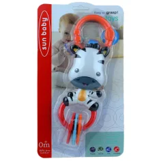 Sun Baby: Veselá zebra bábika s chrastítkom obrázok 4