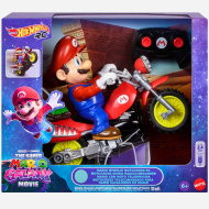 Super Mario Galaxia: filmová RC motorka na diaľkové ovládanie - Mattel