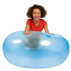 Super Wubble bublinková lopta modrá farba 75 cm obrázok 3